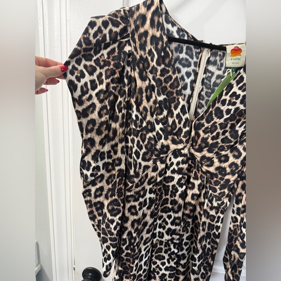 FARM Rio Leopard Print Dress - Picture 3 of 7